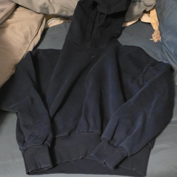 Gymshark Tops - Gymshark Dark Blue Men's Hoodie